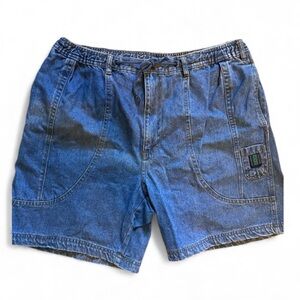 Vintage Peter b denim shorts